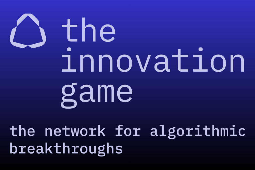 Click to expand The innovation game